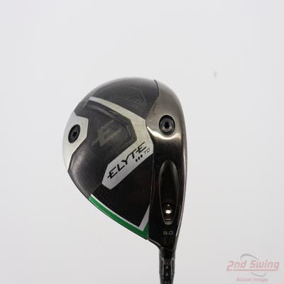 Callaway Elyte Triple Diamond Tour Draw Driver 9° Graphite Design Tour AD CQ-5 Graphite Stiff Right Handed 45.5in