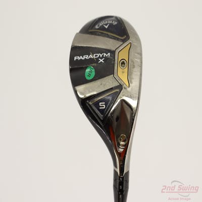 Callaway Paradym X Hybrid 5 Hybrid 24° Aldila Ascent PL 50 Graphite Senior Right Handed 39.5in