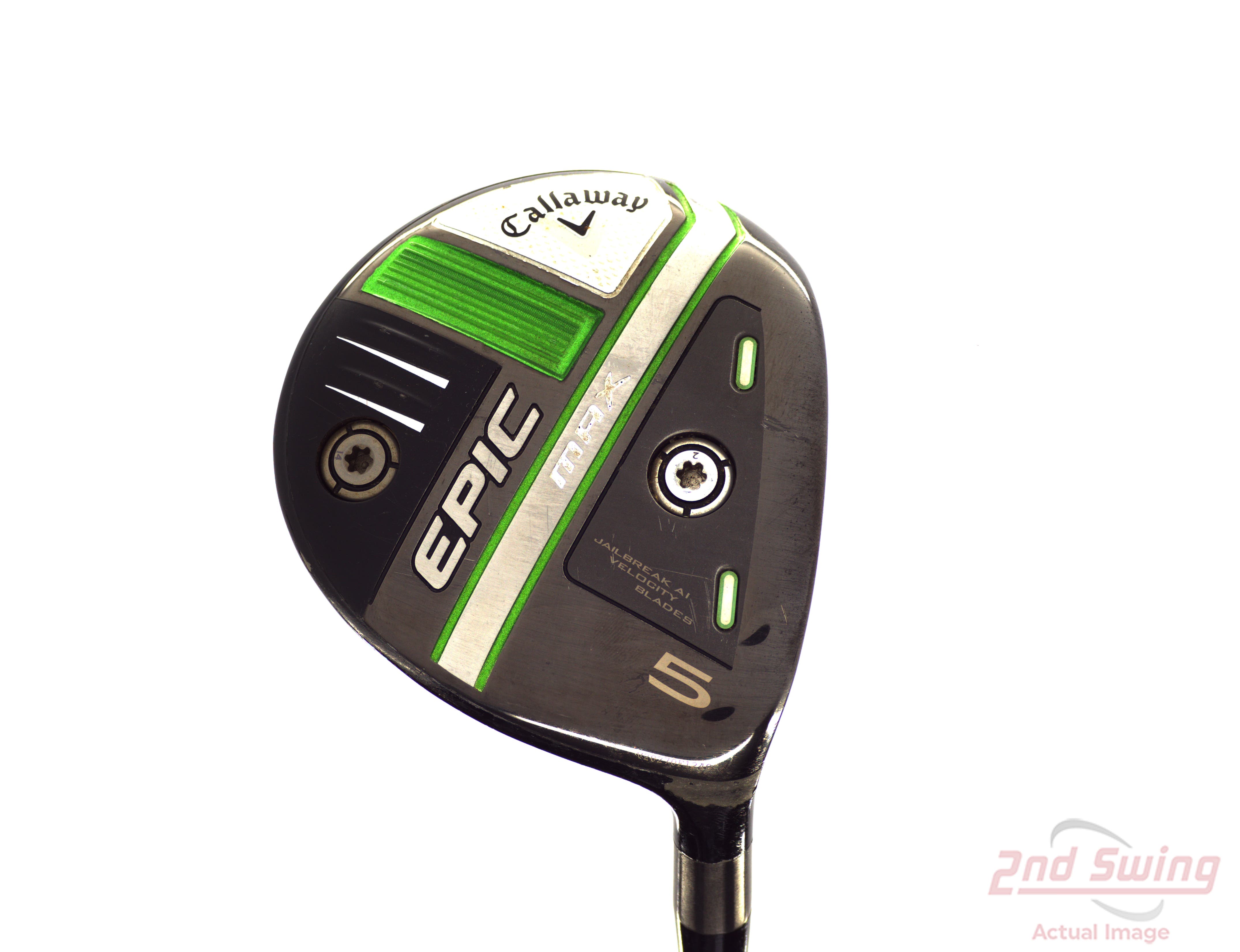 Callaway EPIC MAX フェアウェイウッド 5番　40R キャロウェイ EPIC MAX フェアウェイウッド #5 [Diamana 40 for