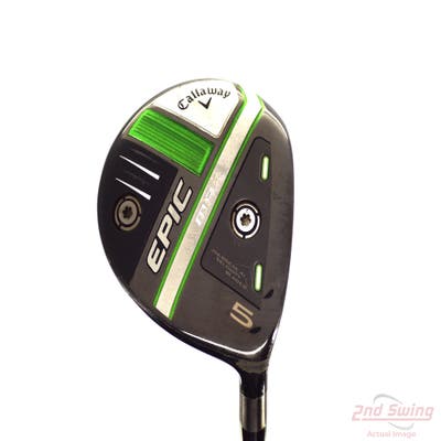 Callaway EPIC Max Fairway Wood 5 Wood 5W Project X Cypher 40 Graphite Senior Right Handed 42.5in