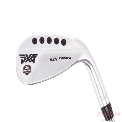 PXG 0311 Forged Chrome Wedge Gap GW 50° 10 Deg Bounce TT Elevate Tour VSS Pro Steel Stiff Right Handed 35.5in