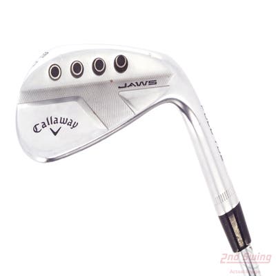 Callaway Jaws Full Toe Raw Face Chrome Wedge Lob LW 58° 10 Deg Bounce Dynamic Gold Spinner TI 115 Steel Wedge Flex Right Handed 35.0in