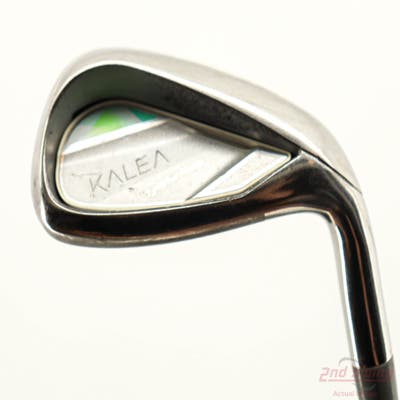 TaylorMade Kalea Ladies Single Iron Pitching Wedge PW TM KALEA Premier 45 Graphite Ladies Right Handed 35.0in