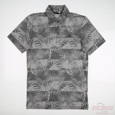 New Mens Travis Mathew Polo Medium M Multi MSRP $70