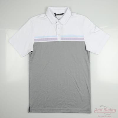 New Mens Travis Mathew Polo X-Large XL Multi MSRP $70