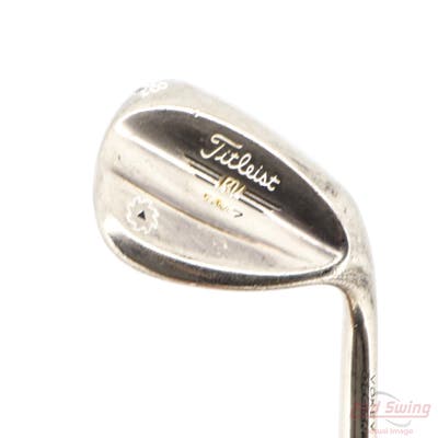 Titleist Vokey SM7 Brushed Steel Wedge Lob LW 58° 8 Deg Bounce M Grind SM7 BV Steel Wedge Flex Right Handed 35.0in