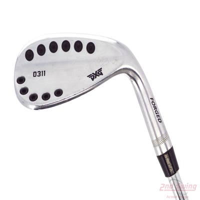 PXG 0311 Chrome Wedge Lob LW 58° 12 Deg Bounce FST KBS 610 Steel Wedge Flex Right Handed 35.0in