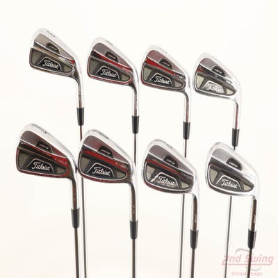 Titleist 712 AP2 Iron Set 3-PW True Temper Dynamic Gold S300 Steel Stiff Right Handed +3/4"