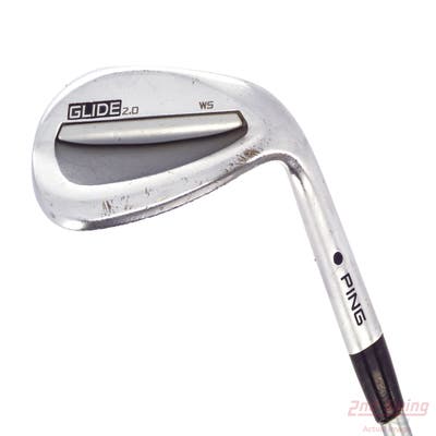 Ping Glide 2.0 Wedge Lob LW 60° 14 Deg Bounce Fujikura Vista Pro 70 Graphite Regular Right Handed Black Dot 35.0in