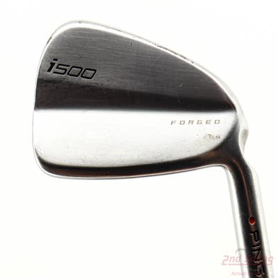 Ping i500 Single Iron 7 Iron UST Mamiya Recoil 65 Dart Graphite Regular Right Handed Red dot 37.5in
