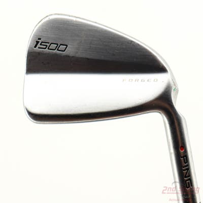 Ping i500 Single Iron 6 Iron True Temper Dynamic Gold 105 Steel Stiff Right Handed Red dot 38.0in