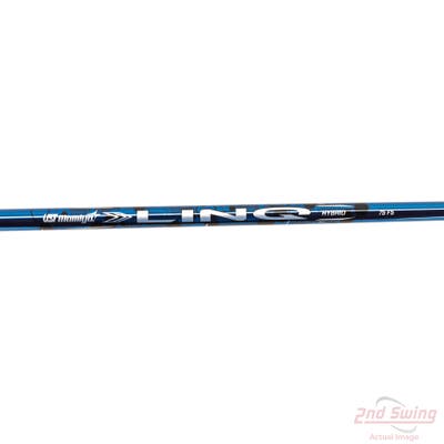 Used W/ Mizuno RH Adapter UST Mamiya LIN-Q Blue 75g Hybrid Shaft X-Stiff 40.0in