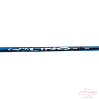 Used W/ Mizuno RH Adapter UST Mamiya LIN-Q Blue 75g Hybrid Shaft X-Stiff 40.0in