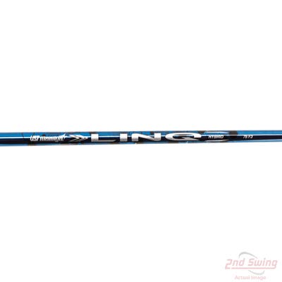 Used W/ Mizuno RH Adapter UST Mamiya LIN-Q Blue 75g Hybrid Shaft Regular 40.0in