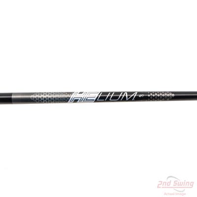 Used W/ Mizuno RH Adapter UST Mamiya Helium Nanocore Black Driver Shaft Ladies 43.25in