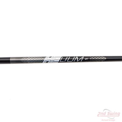 Used W/ Mizuno RH Adapter UST Mamiya Helium Nanocore Black Driver Shaft Ladies 43.0in