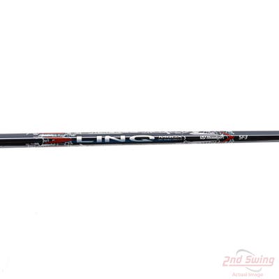 Used W/ Mizuno RH Adapter UST Mamiya Lin-Q M40X Red Driver Shaft Regular 44.0in