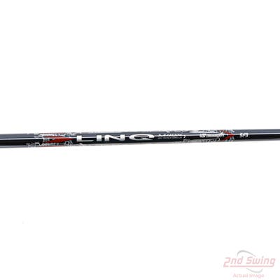 Used W/ Mizuno RH Adapter UST Mamiya Lin-Q M40X Red Driver Shaft Regular 44.0in