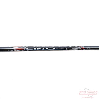 Used W/ Mizuno RH Adapter UST Mamiya Lin-Q M40X Red Driver Shaft Regular 43.75in