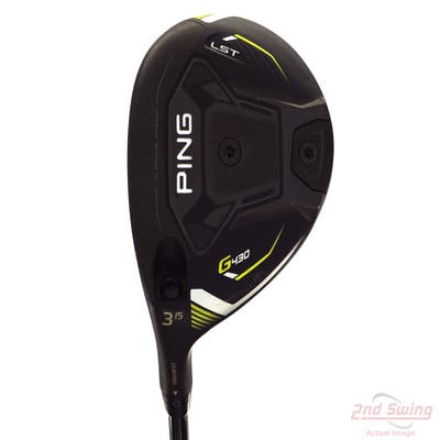 Ping G430 LST Fairway Wood 3 Wood 3W 15° Tour 2.0 Chrome 65 Graphite Regular Left Handed 43.25in