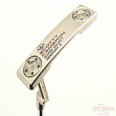 Titleist Scotty Cameron Super Select Newport 2 Putter Steel Left Handed 35.0in