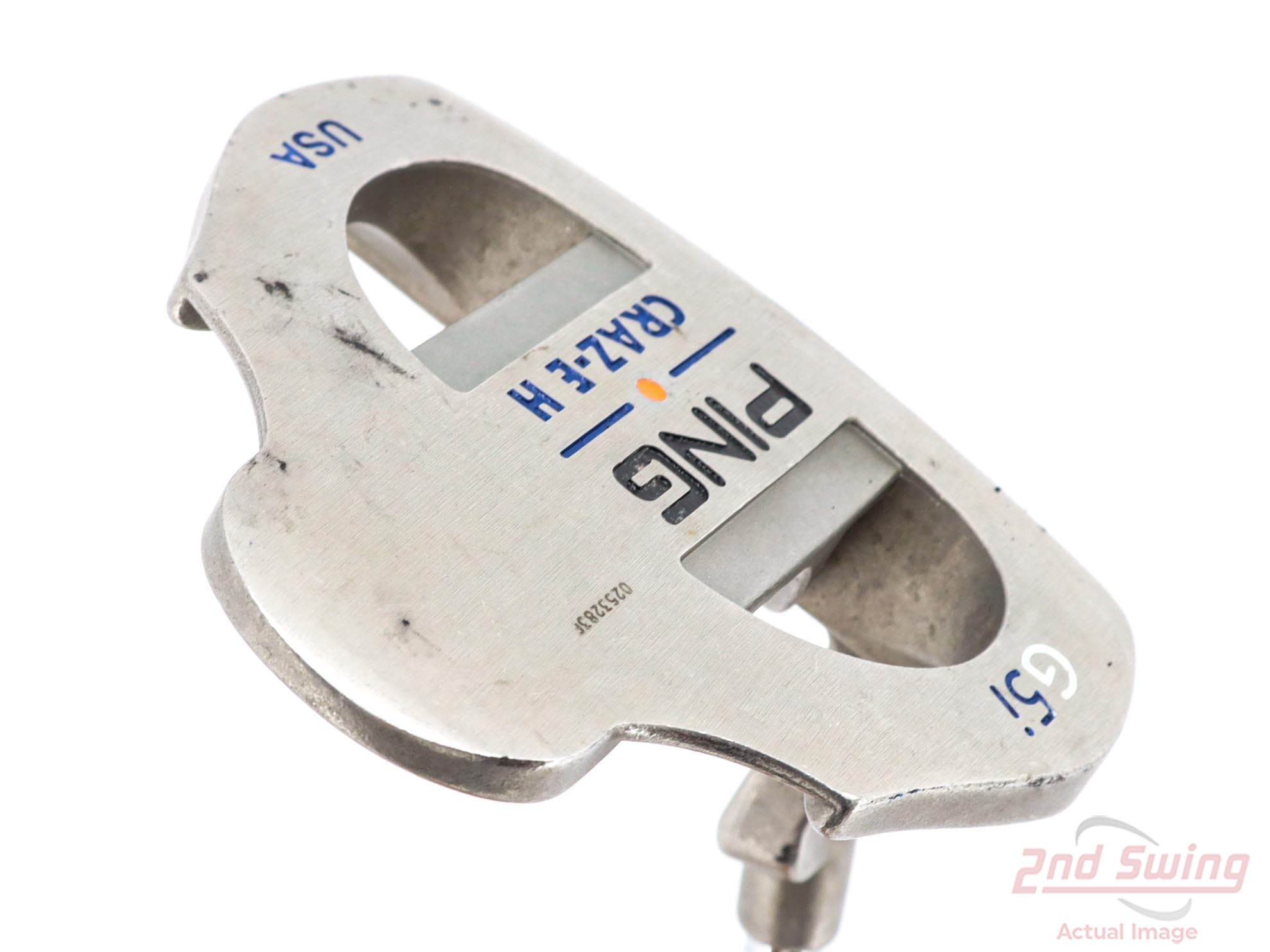 Ping G2i Craz-E Heel Shaft Putter (D-62544919879) | 2nd Swing Golf