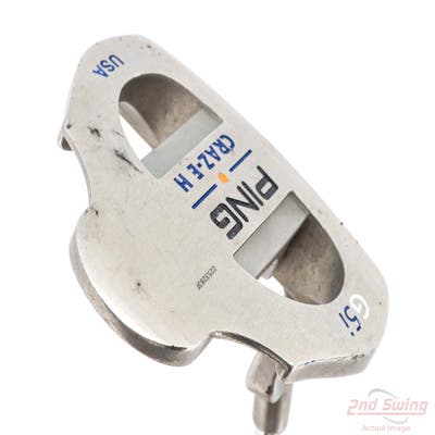 Ping G2i Craz-E Heel Shaft Putter Steel Right Handed Orange Dot 34.0in