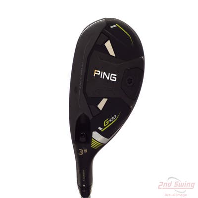 Ping G430 Hybrid 3 Hybrid 19° ALTA Quick 35 Graphite Senior Left Handed 40.25in