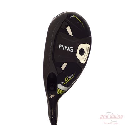 Ping G430 Hybrid 3 Hybrid 19° ALTA CB 65 Black Graphite Regular Left Handed 40.0in