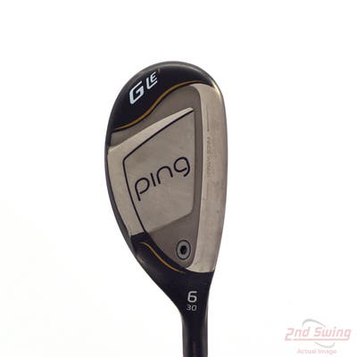 Ping G LE 3 Hybrid 6 Hybrid 30° ULT 250 Lite Graphite Ladies Right Handed 38.25in
