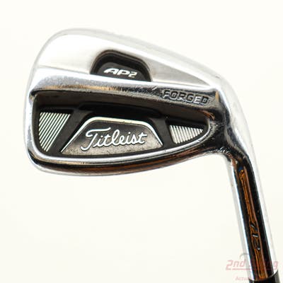 Titleist 712 AP2 Single Iron Pitching Wedge PW Stock Steel Shaft Steel Stiff Right Handed 34.5in