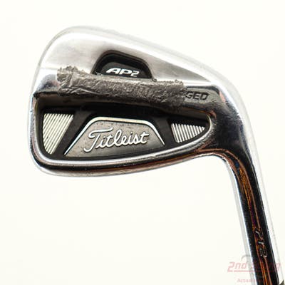 Titleist 712 AP2 Single Iron 8 Iron Stock Steel Shaft Steel Stiff Right Handed 35.5in