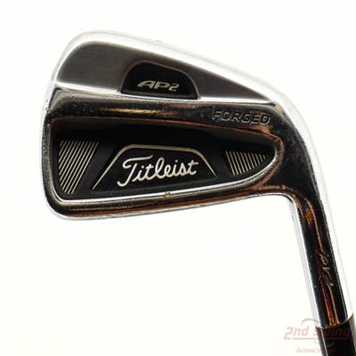 Titleist 712 AP2 Single Iron 6 Iron Stock Steel Shaft Steel Stiff Right Handed 36.5in