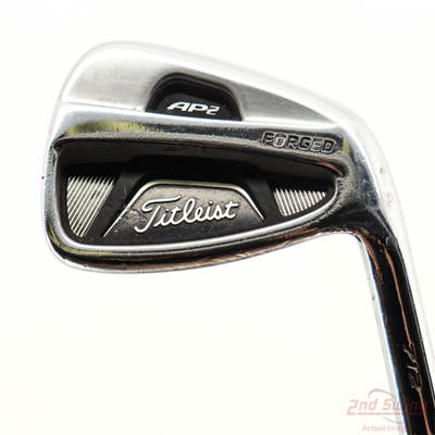 Titleist 712 AP2 Single Iron 9 Iron Stock Steel Shaft Steel Stiff Right Handed 35.0in