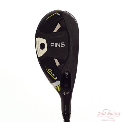 Ping G430 Hybrid 4 Hybrid 22° ALTA CB 70 Black Graphite Senior Right Handed 39.75in