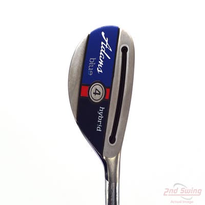 Adams 2015 Blue Hybrid 4 Hybrid Adams Aldila Slimtech 55 Graphite Stiff Right Handed 39.5in