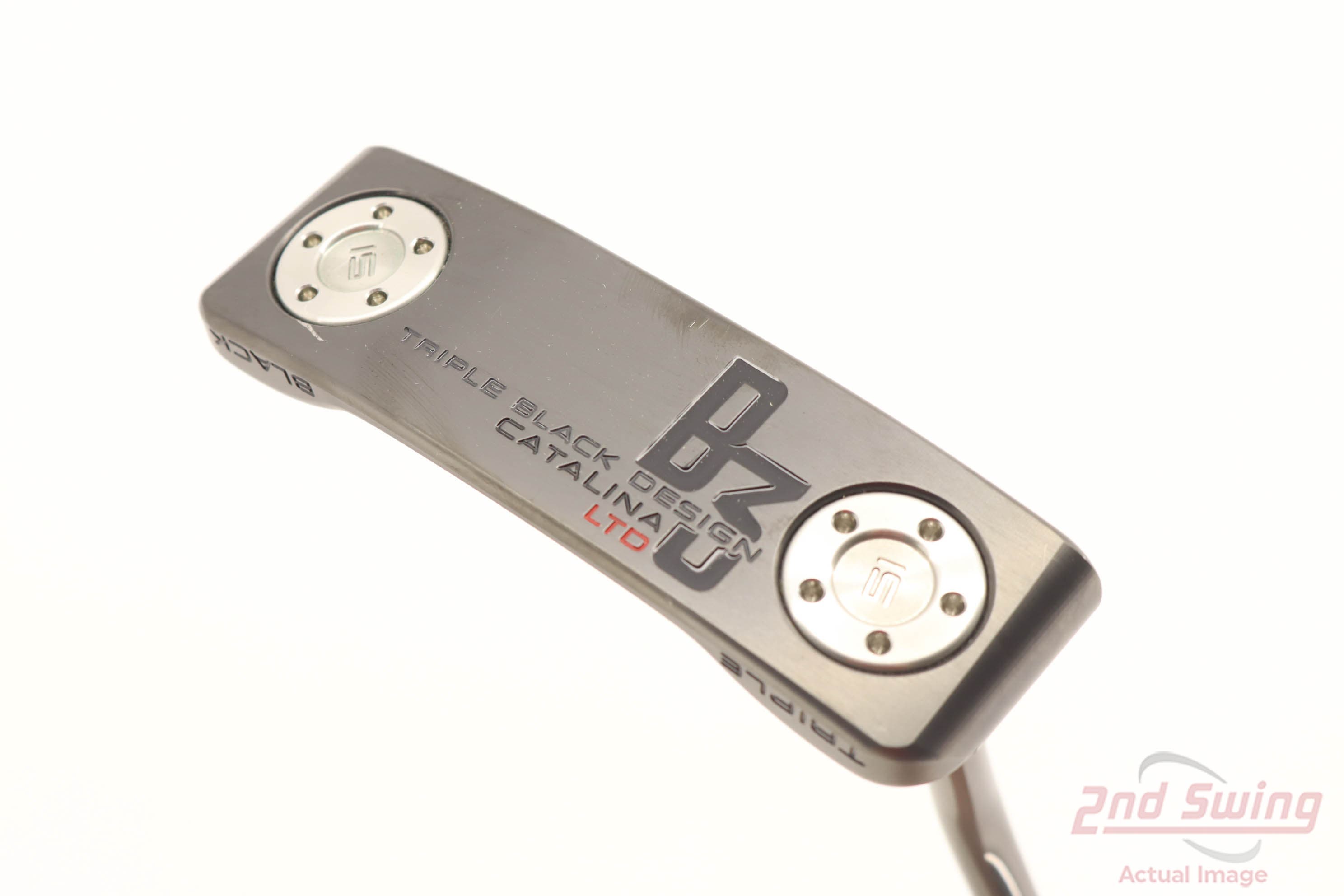 Titleist Scotty Cameron B3 Triple Black Limited Catalina Putter