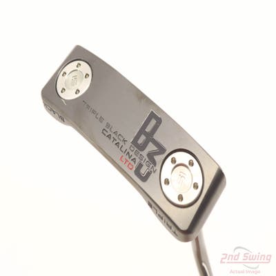 Mint Titleist Scotty Cameron B3 Triple Black Limited Catalina Putter Steel Right Handed 37.0in