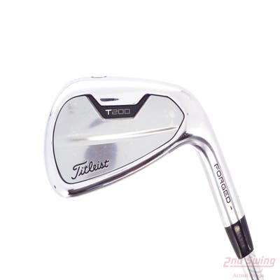 Titleist 2021 T200 Single Iron Pitching Wedge PW True Temper AMT Black S300 Steel Stiff Right Handed 35.75in