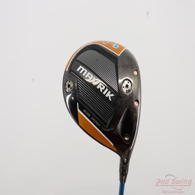 Callaway Mavrik Sub Zero Driver 9° Handcrafted EvenFlow Blue 65 Graphite Regular Right Handed 45.5in