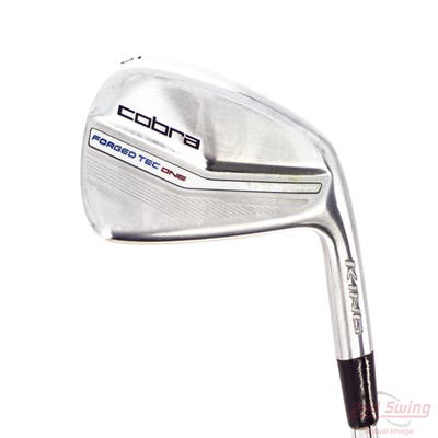 Cobra 2020 KING Forged Tec One Single Iron 6 Iron KBS Tour 130 Steel X-Stiff Right Handed 37.0in