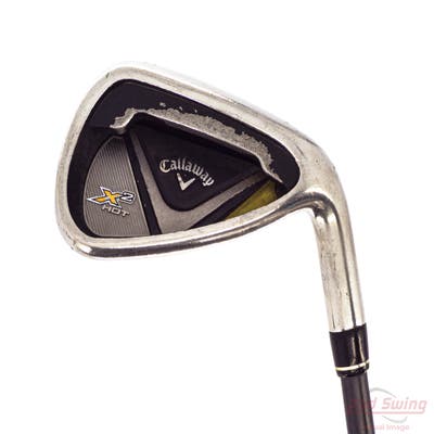 Callaway X2 Hot Single Iron 9 Iron Callaway X2 Hot Graphite Senior Right Handed 36.25in