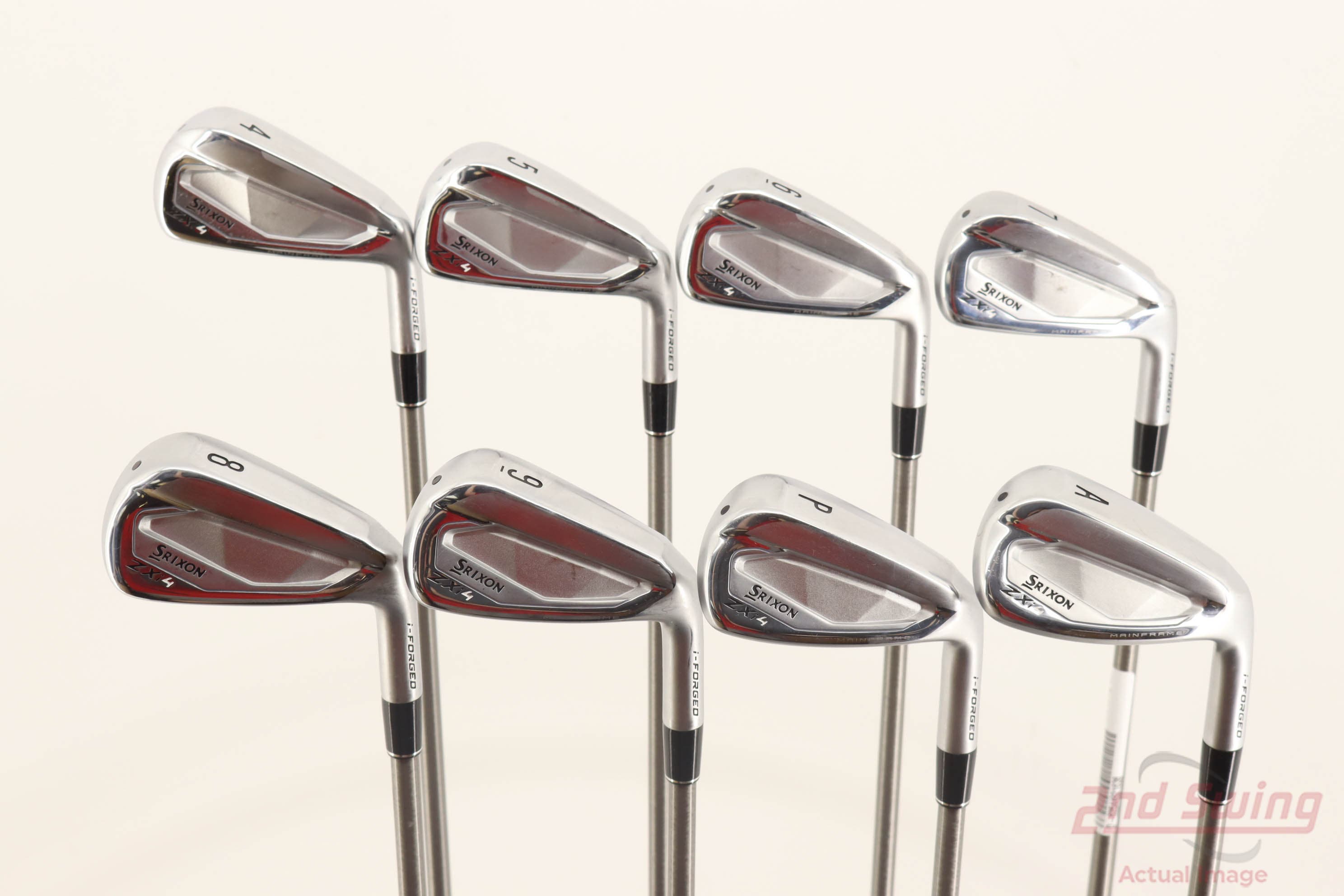 Srixon ZXi4 Iron Set (D-62544921638) | 2nd Swing Golf