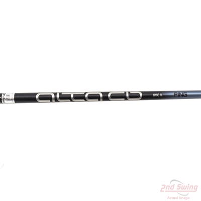 Used W/ Ping RH Adapter Ping ALTA CB 65 Slate 65g Fairway Shaft Stiff 42.5in