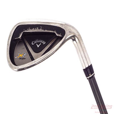 Callaway X2 Hot Single Iron Pitching Wedge PW Callaway X2 Hot Graphite Senior Right Handed 35.75in