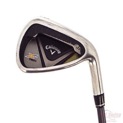 Callaway X2 Hot Single Iron 8 Iron Callaway X2 Hot Graphite Senior Right Handed 36.5in