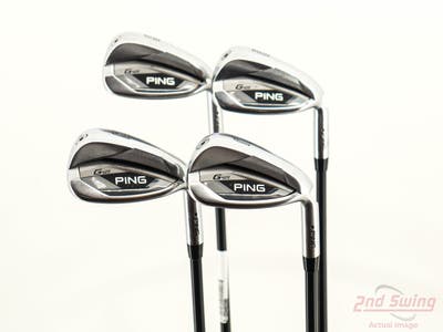 Ping G425 Iron Set 8-PW GW FST KBS TGI 60 Graphite Regular Right Handed Black Dot +1/2"