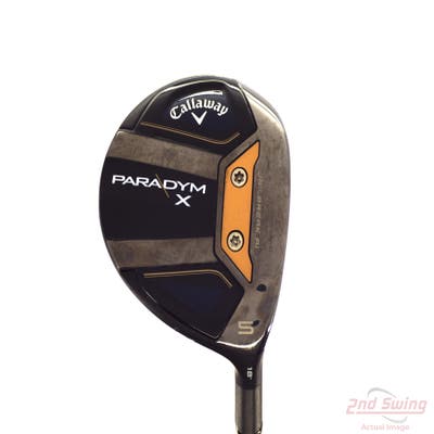 Callaway Paradym X Fairway Wood 5 Wood 5W 18° Aldila Ascent Blue 50 Graphite Senior Right Handed 42.75in