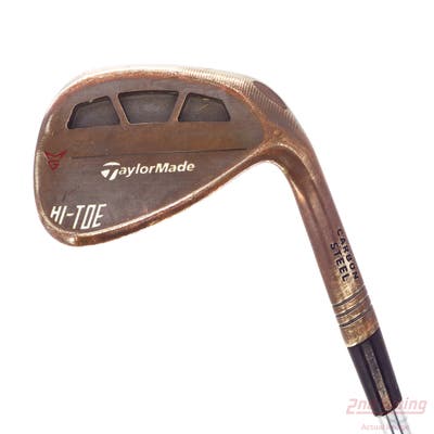 TaylorMade Milled Grind HI-TOE Wedge Sand SW 54° 10 Deg Bounce FST KBS Hi-Rev 2.0 Steel Wedge Flex Right Handed 35.0in