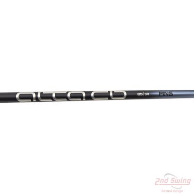 Used W/ Ping RH Adapter Ping ALTA CB 65 Slate 65g Fairway Shaft Senior 42.5in
